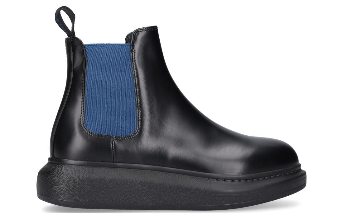 (WMNS) Alexander McQueen Hybrid Chelsea Boot 'Black Blue' 586398WHX561097 sold by KicksCrew product image thumbnail 2