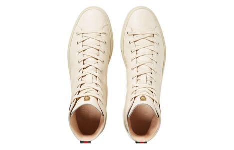 Gucci Leather High Top 'Tiger' 478337-BXOA0-9064 sold by KicksCrew