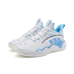 Xtep JLIN-Team V2 Jeremy Lin 'White Blue' 877219120021-WHTBLU sold by KicksCrew