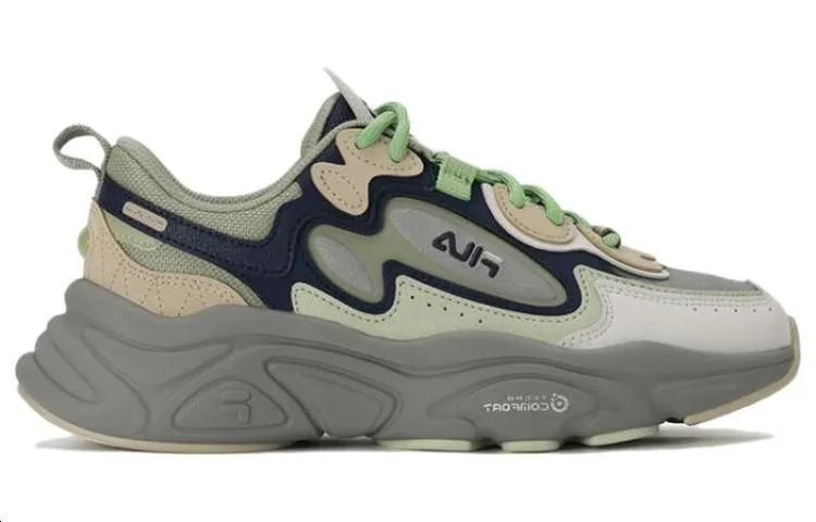 (WMNS) FILA Mars 1S Sneakers 'Grey Green' F12W342111FPN sold by KicksCrew product image thumbnail 2