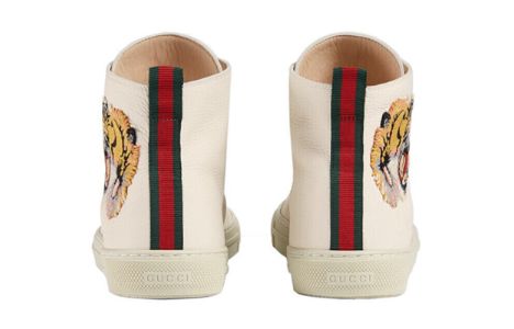 Gucci Leather High Top 'Tiger' 478337-BXOA0-9064 sold by KicksCrew