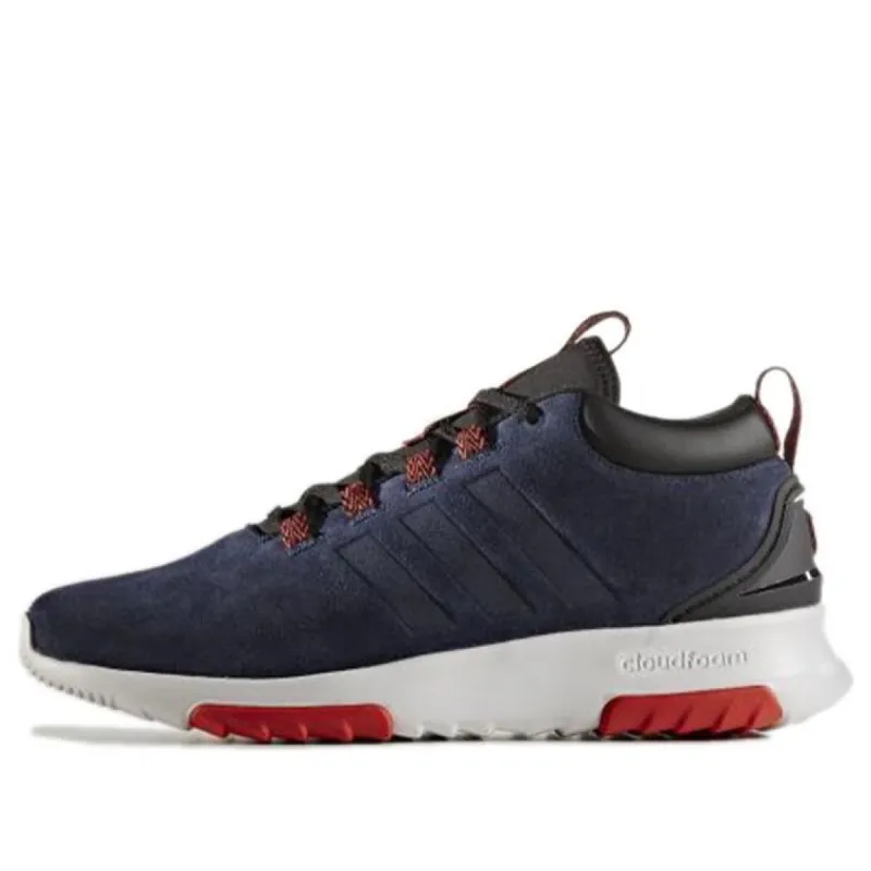 Adidas Cloudfoam Race Mid Winter 'Black Blue' BC0128 sold by KicksCrew