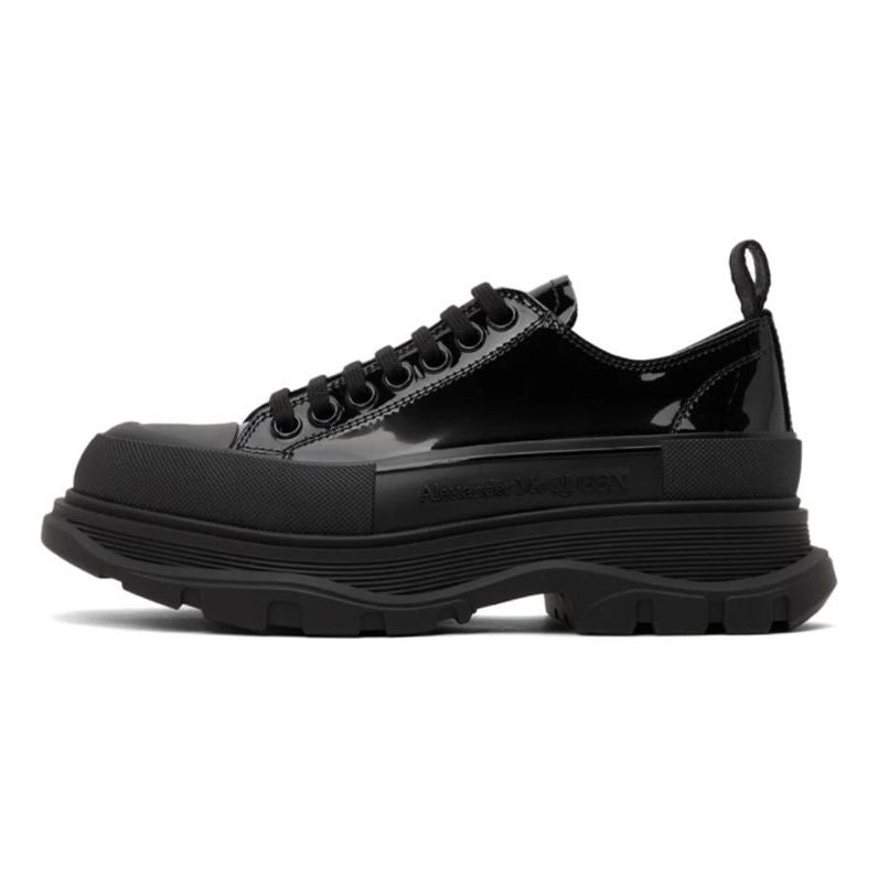 Alexander McQueen Tread Slick Low-Top Shoes 'Core Black' 668774WIA351068 sold by KicksCrew