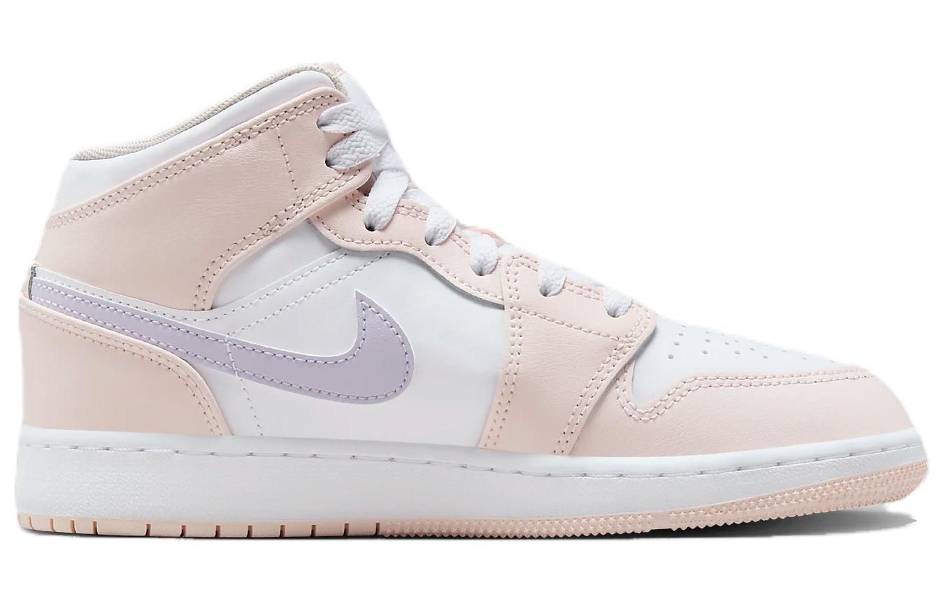 (GS) Air Jordan 1 Mid 'Pink Wash' FD8780-601 sold by KicksCrew product image thumbnail 3