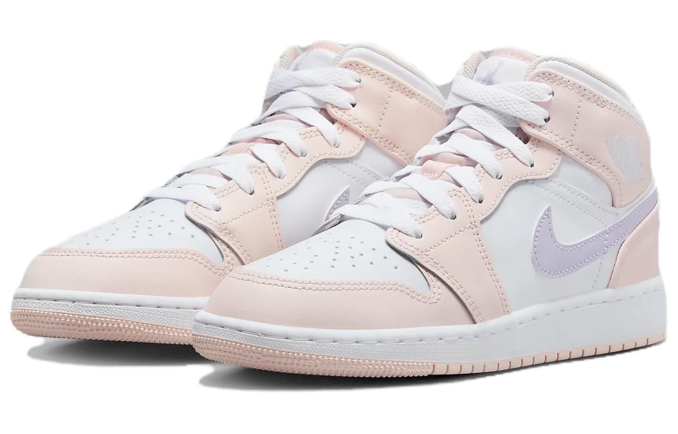 (GS) Air Jordan 1 Mid 'Pink Wash' FD8780-601 sold by KicksCrew product image thumbnail 4