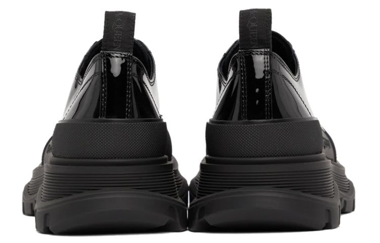 Alexander McQueen Tread Slick Low-Top Shoes 'Core Black' 668774WIA351068 sold by KicksCrew product image thumbnail 5