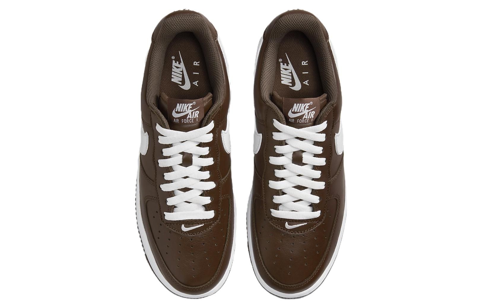 Nike Air Force 1 Low Color Of The Month 'Chocolate' FD7039-200 sold by KicksCrew product image thumbnail 4