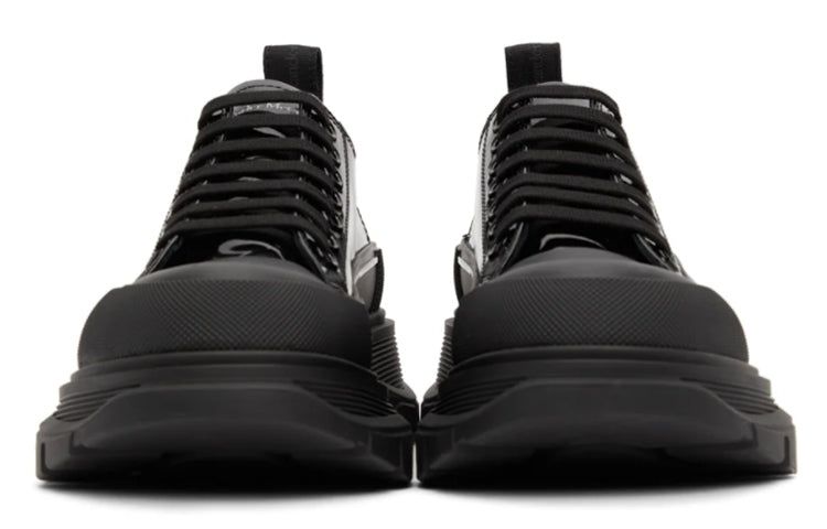 Alexander McQueen Tread Slick Low-Top Shoes 'Core Black' 668774WIA351068 sold by KicksCrew product image thumbnail 4
