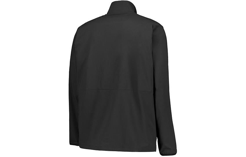 New Balance Stretch Woven Jacket 'Black' MJ41062-BK sold by KicksCrew product image thumbnail 2