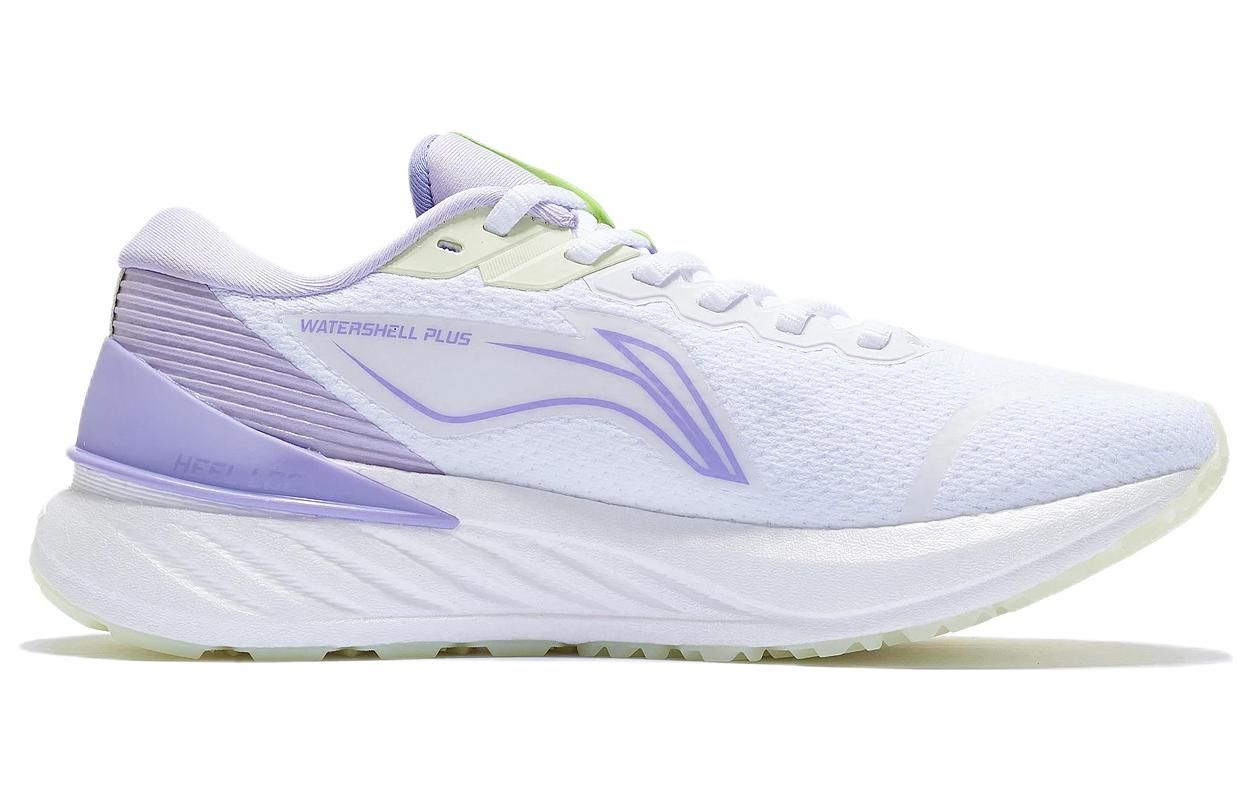 (WMNS) Li-Ning Yueying Element 2 'White Light Purple' ARHS022-2 sold by KicksCrew product image thumbnail 2