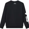FILA Logo Print Sports Pullover 'Black White' F11M149208F-NV sold by KicksCrew