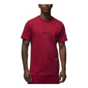 Air Jordan Air T-Shirt 'Gym Red' DM3182-689 sold by KicksCrew