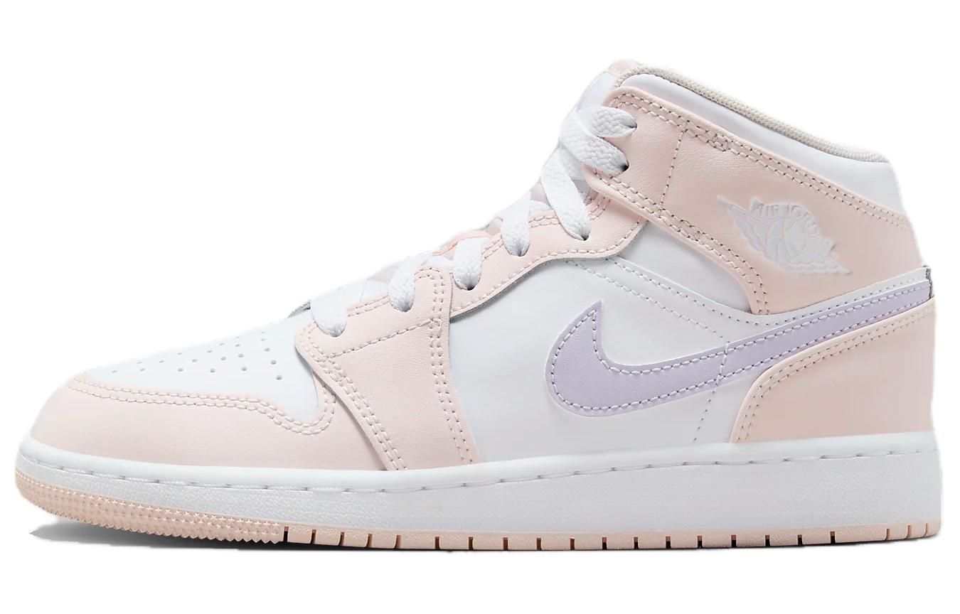 (GS) Air Jordan 1 Mid 'Pink Wash' FD8780-601 sold by KicksCrew product image thumbnail 2