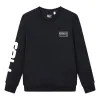 FILA Logo Print Sports Pullover 'Black White' F11M149208F-NV sold by KicksCrew