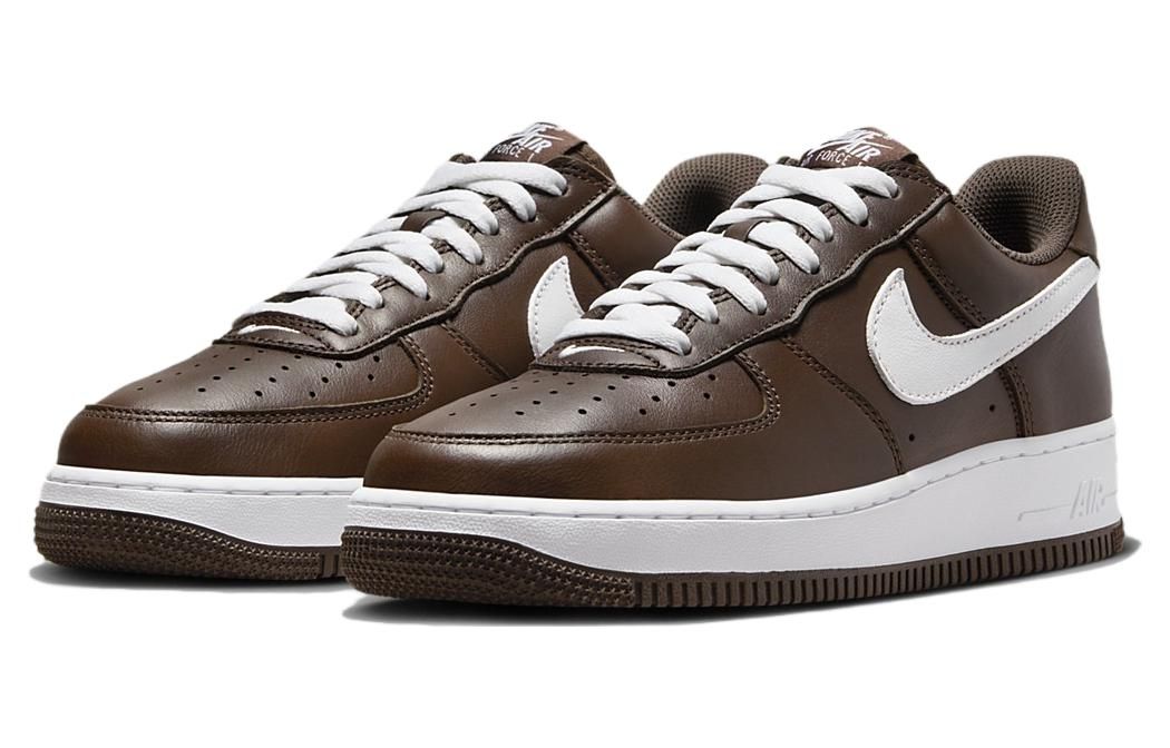 Nike Air Force 1 Low Color Of The Month 'Chocolate' FD7039-200 sold by KicksCrew product image thumbnail 3