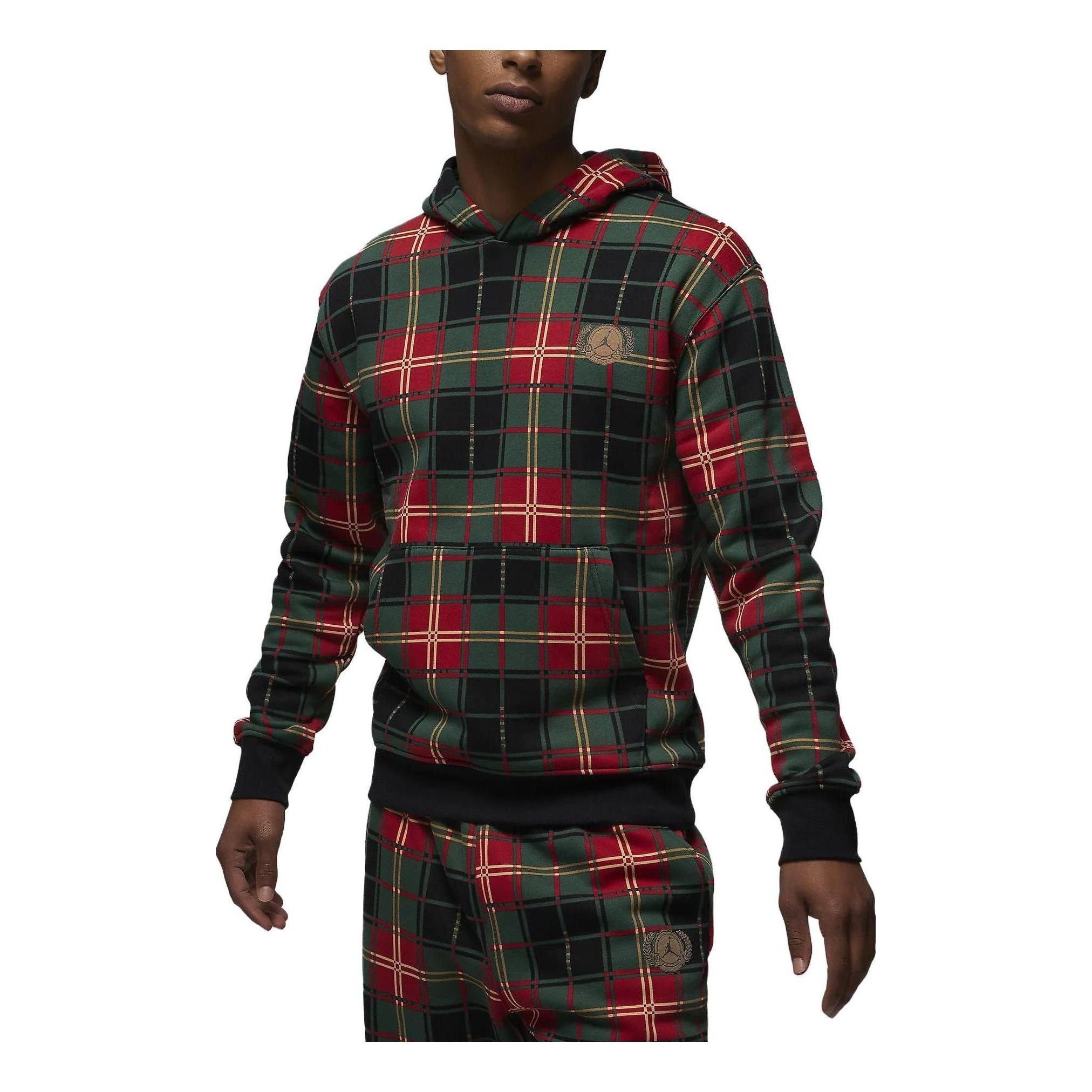 Air Jordan Holiday Hoodie 'Gym Red' DV1578-687 sold by KicksCrew