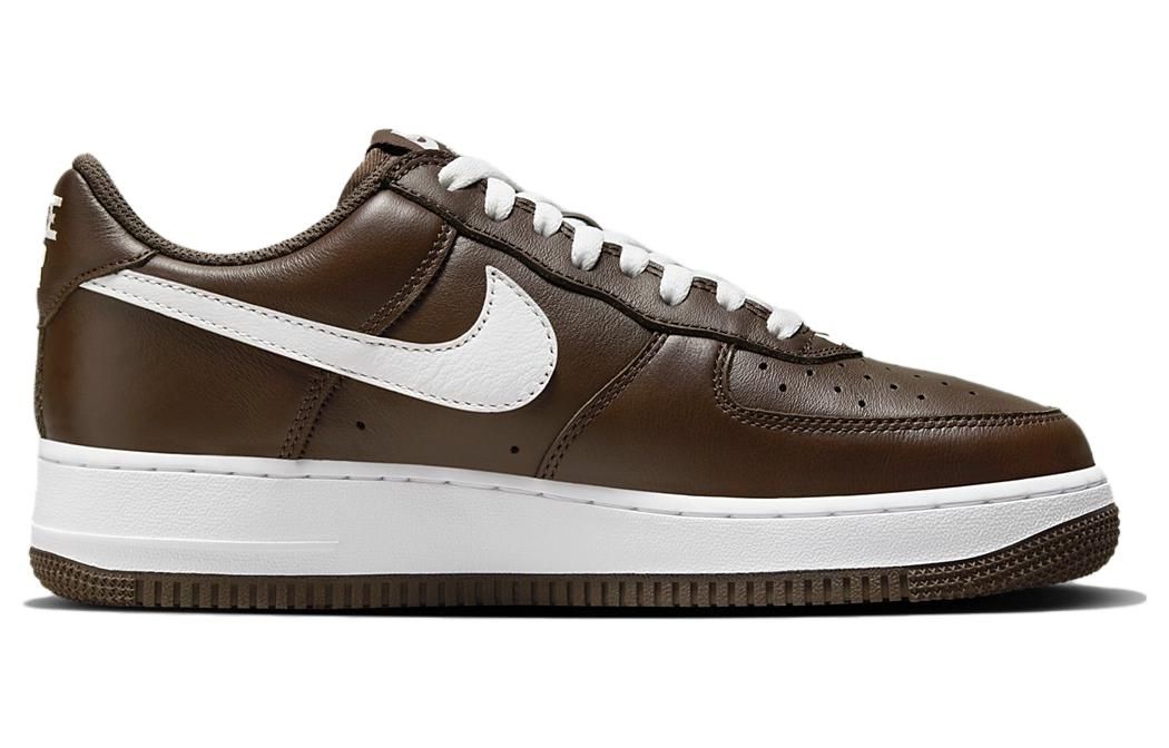 Nike Air Force 1 Low Color Of The Month 'Chocolate' FD7039-200 sold by KicksCrew product image thumbnail 2