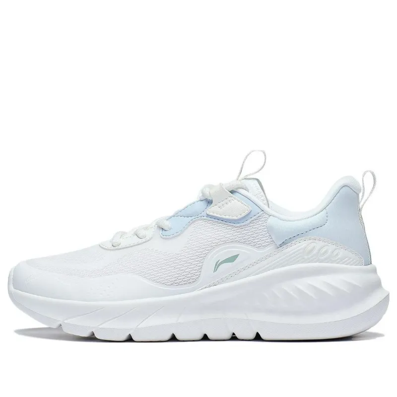 (WMNS) Li-Ning Eazgo Flex 'White Baby Blue' ARST074-3 sold by KicksCrew