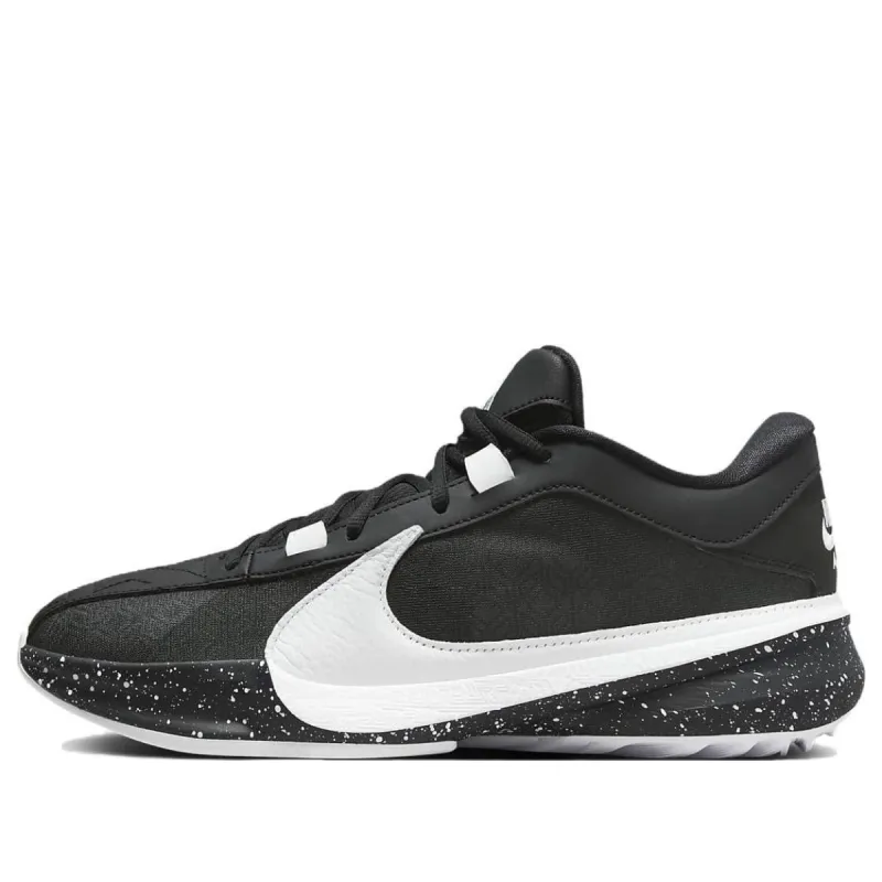 Nike Zoom Freak 5 'Splash Ink Black White' DX4996-003 sold by KicksCrew
