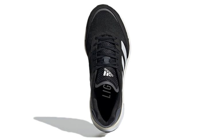 adidas Adizero Boston 10 Wide 'Black White' GZ5426 sold by KicksCrew product image thumbnail 5