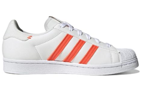 (WMNS) adidas originals Superstar 'White Orange' GZ3451 sold by KicksCrew