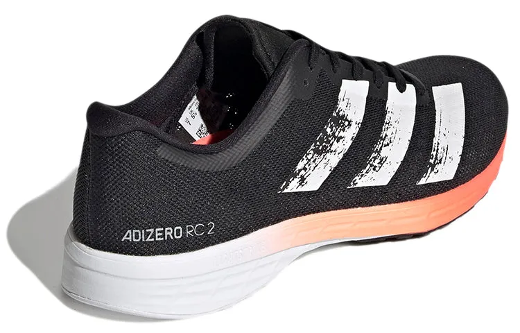 (WMNS) adidas Adizero RC 2 'Black White' EE4340 sold by KicksCrew product image thumbnail 4