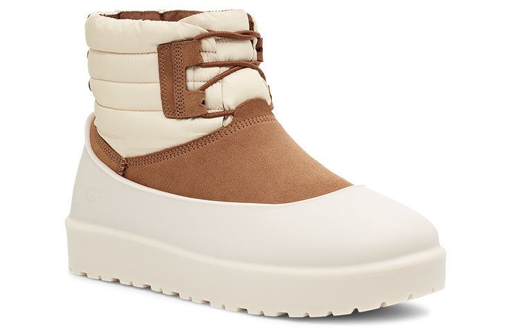 UGG Classic Mini Lace-Up Weather Boot 'Chestnut Whitecap' 1120849-CWGY sold by KicksCrew product image thumbnail 3