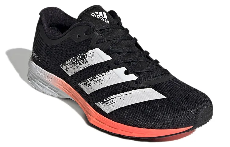 (WMNS) adidas Adizero RC 2 'Black White' EE4340 sold by KicksCrew product image thumbnail 3
