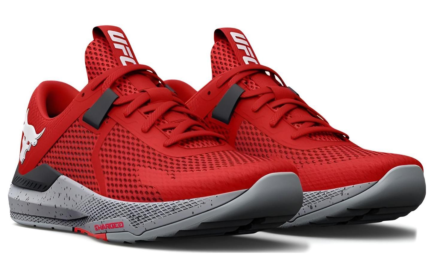 Under Armour Project Rock BSR 2 'Radiant Red Steel' 3025081-601 sold by KicksCrew product image thumbnail 3
