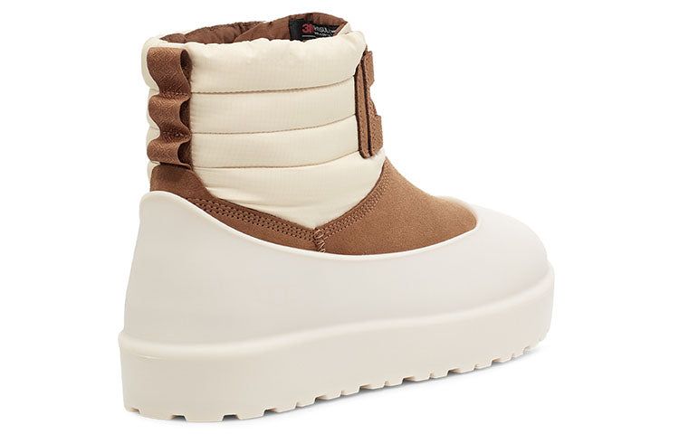 UGG Classic Mini Lace-Up Weather Boot 'Chestnut Whitecap' 1120849-CWGY sold by KicksCrew product image thumbnail 4