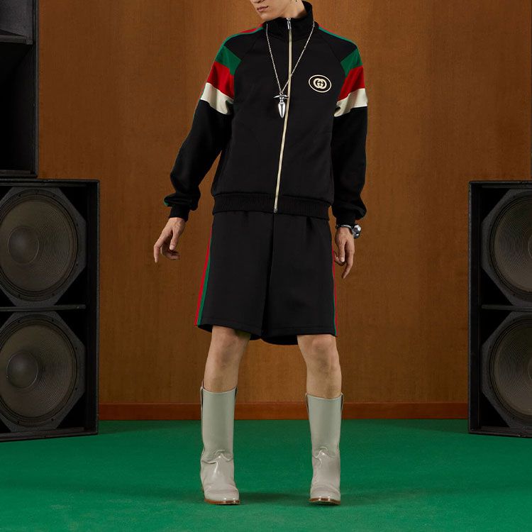 GUCCI ヴィンテージ　フリース img83075_src.jpg