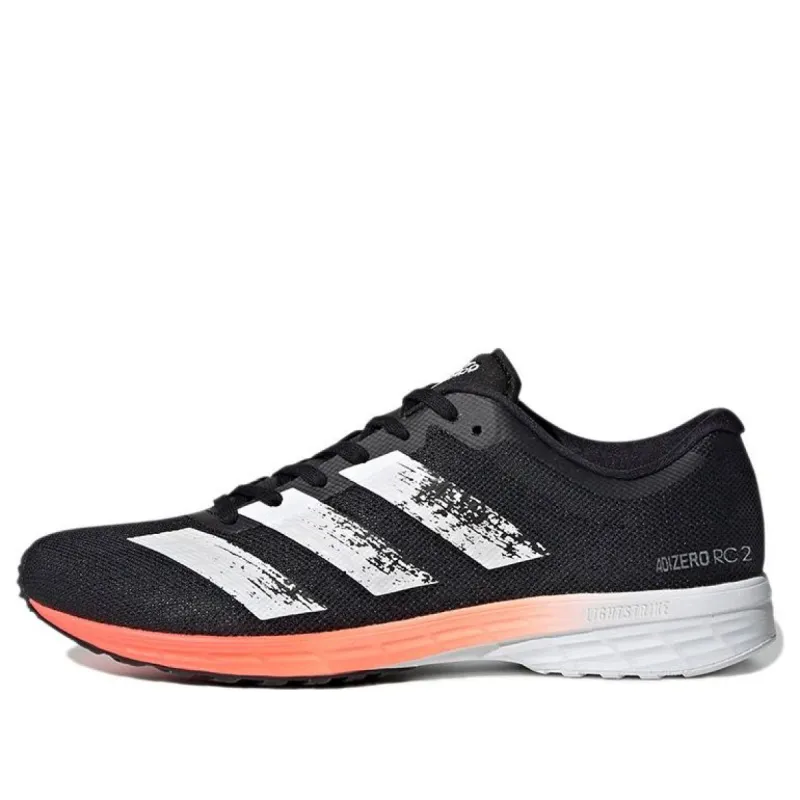 (WMNS) adidas Adizero RC 2 'Black White' EE4340 sold by KicksCrew