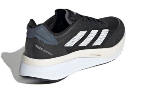 adidas Adizero Boston 10 Wide 'Black White' GZ5426 sold by KicksCrew