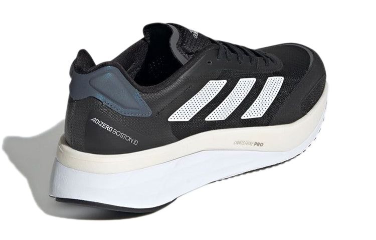 adidas Adizero Boston 10 Wide 'Black White' GZ5426 sold by KicksCrew product image thumbnail 4