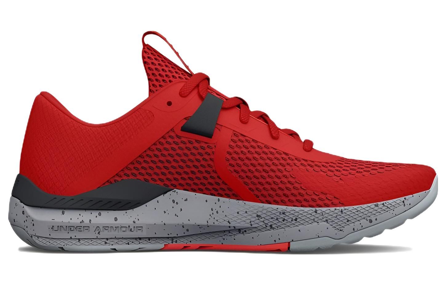 Under Armour Project Rock BSR 2 'Radiant Red Steel' 3025081-601 sold by KicksCrew product image thumbnail 2
