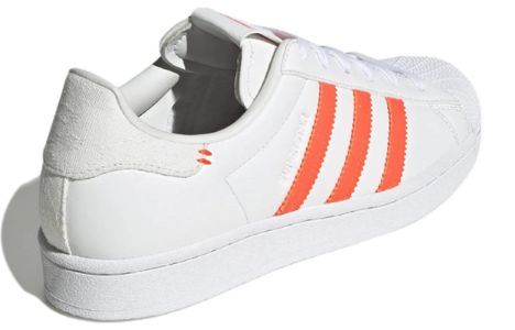 (WMNS) adidas originals Superstar 'White Orange' GZ3451 sold by KicksCrew