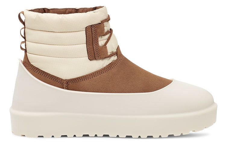 UGG Classic Mini Lace-Up Weather Boot 'Chestnut Whitecap' 1120849-CWGY sold by KicksCrew product image thumbnail 2