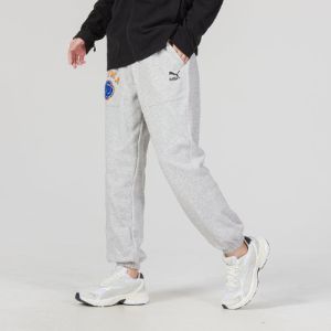 Puma Team Pants Tr Logo Pants 'Grey' 622277-04 sold by KicksCrew