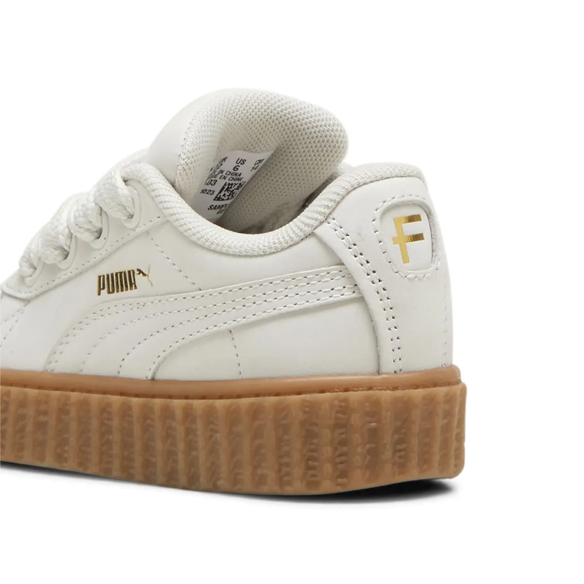 (TD) PUMA x Fenty Creeper Phatty 'Earth Tone Pack - Warm White' 399868-03 sold by KicksCrew product image thumbnail 5