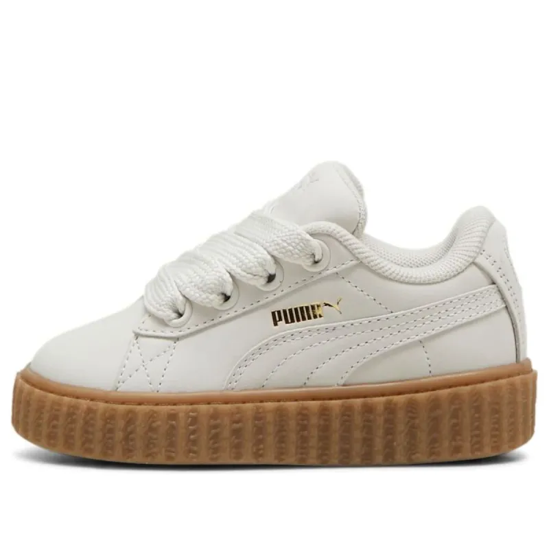 (TD) PUMA x Fenty Creeper Phatty 'Earth Tone Pack - Warm White' 399868-03 sold by KicksCrew