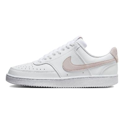 (WMNS) Nike Court Vision Low Next Nature 'White Pink' DH3158-109 sold by KicksCrew