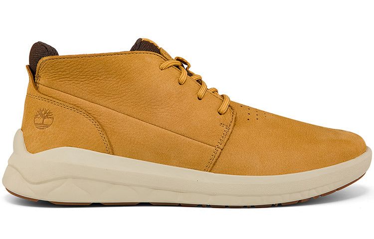Timberland Bradstreet Greenstride Wide Fit Boot 'Wheat White' A2GUTW sold by KicksCrew product image thumbnail 2