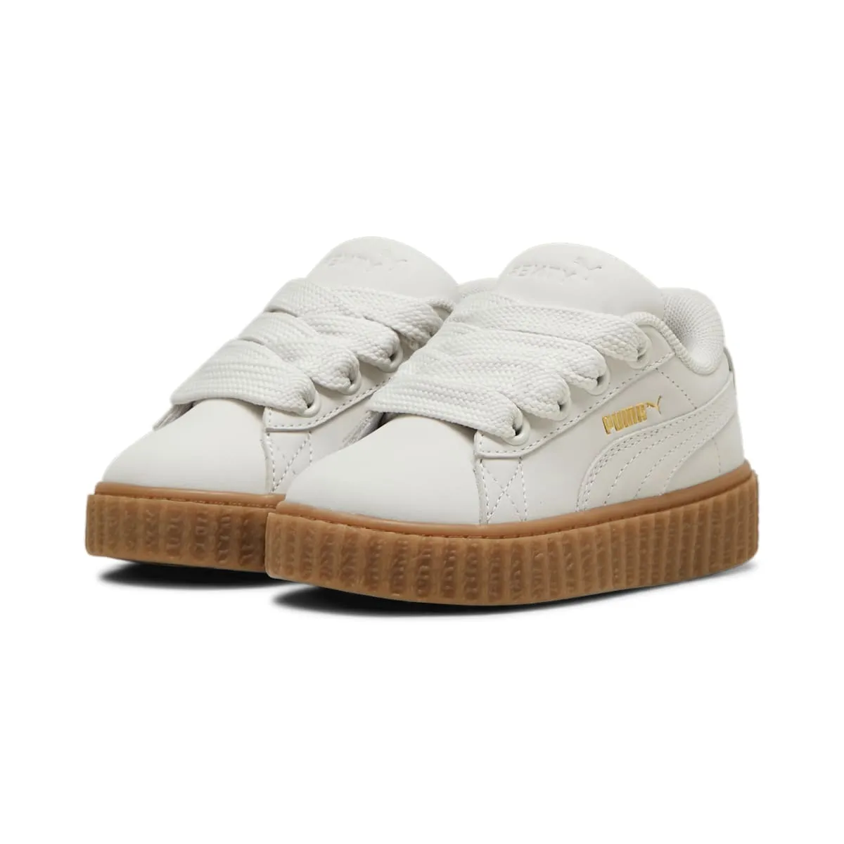 (TD) PUMA x Fenty Creeper Phatty 'Earth Tone Pack - Warm White' 399868-03 sold by KicksCrew product image thumbnail 3