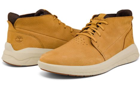 Timberland Bradstreet Greenstride Wide Fit Boot 'Wheat White' A2GUTW sold by KicksCrew