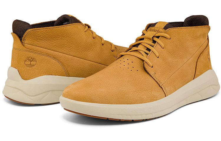 Timberland Bradstreet Greenstride Wide Fit Boot 'Wheat White' A2GUTW sold by KicksCrew product image thumbnail 5