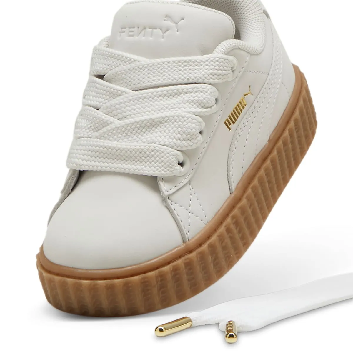 (TD) PUMA x Fenty Creeper Phatty 'Earth Tone Pack - Warm White' 399868-03 sold by KicksCrew product image thumbnail 4