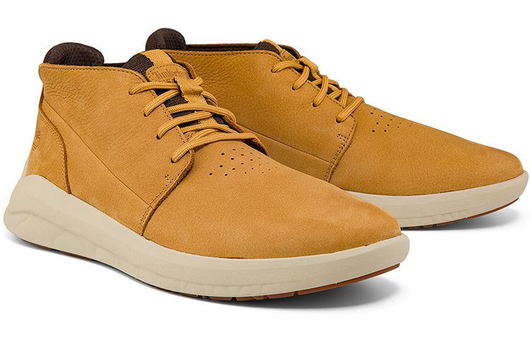 Timberland Bradstreet Greenstride Wide Fit Boot 'Wheat White' A2GUTW sold by KicksCrew product image thumbnail 4