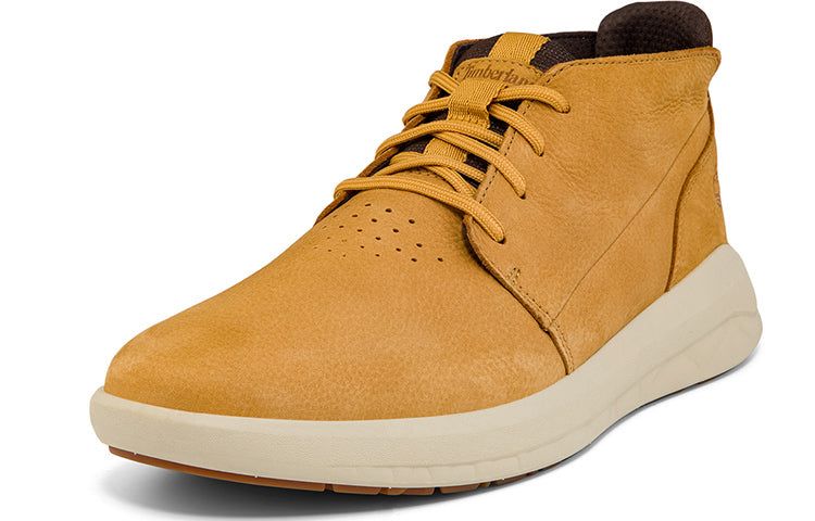 Timberland Bradstreet Greenstride Wide Fit Boot 'Wheat White' A2GUTW sold by KicksCrew product image thumbnail 3