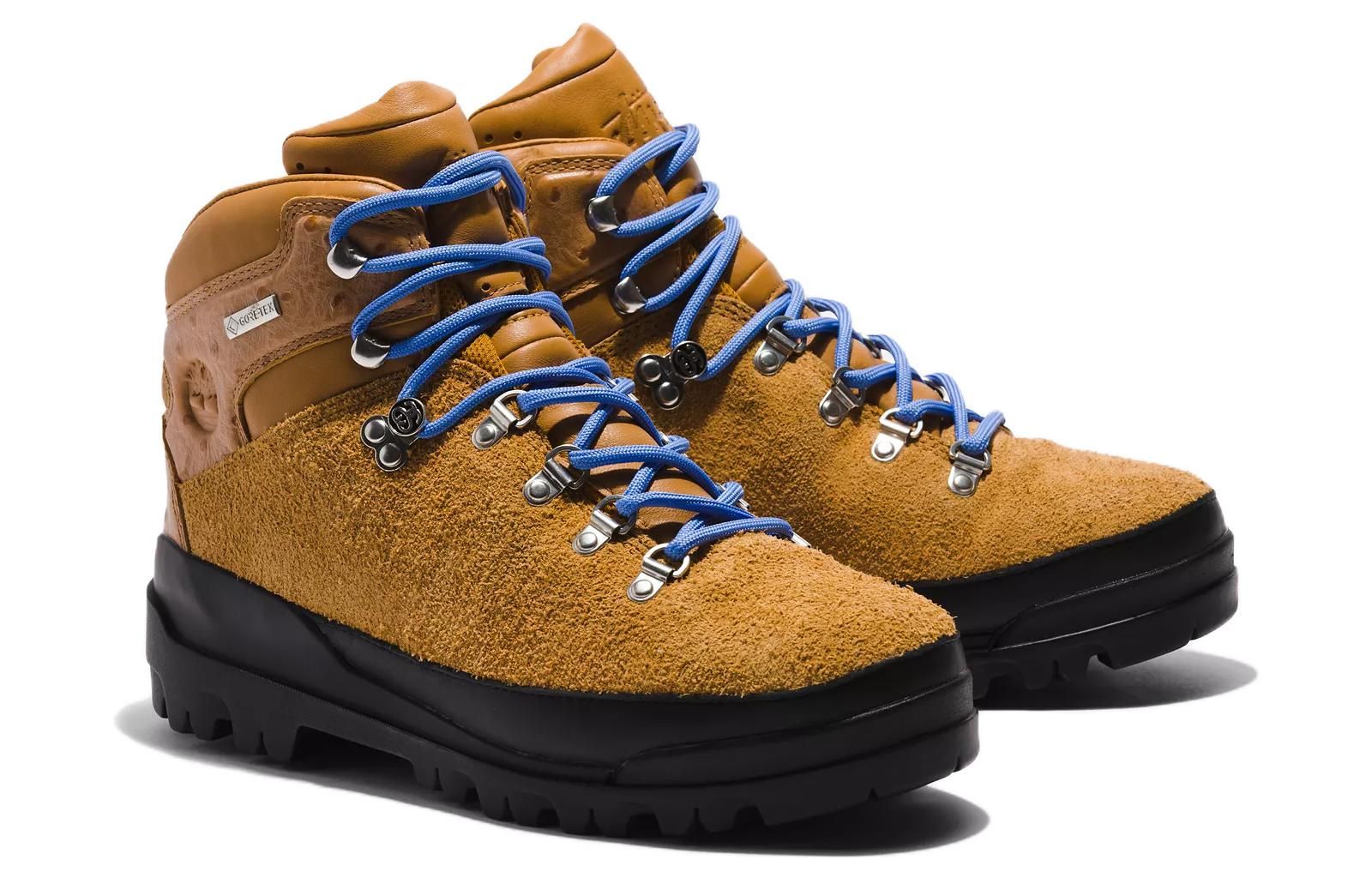 Timberland x Stussy World Hiker Boot 'Brown' A5ZMK23 sold by KicksCrew product image thumbnail 3