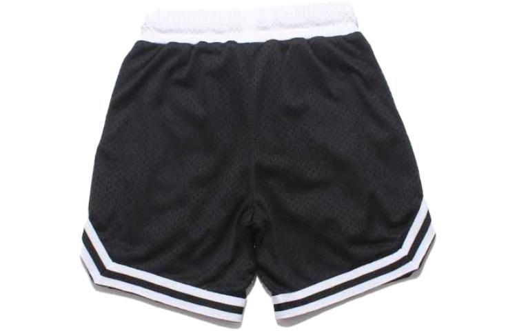(GS) Air Jordan Front Logo Short 'Black' JD2322029-002 sold by KicksCrew product image thumbnail 2